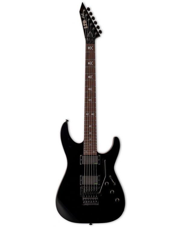 ESP LTD KH-602 Kirk Hammet Signature Guitar, Black