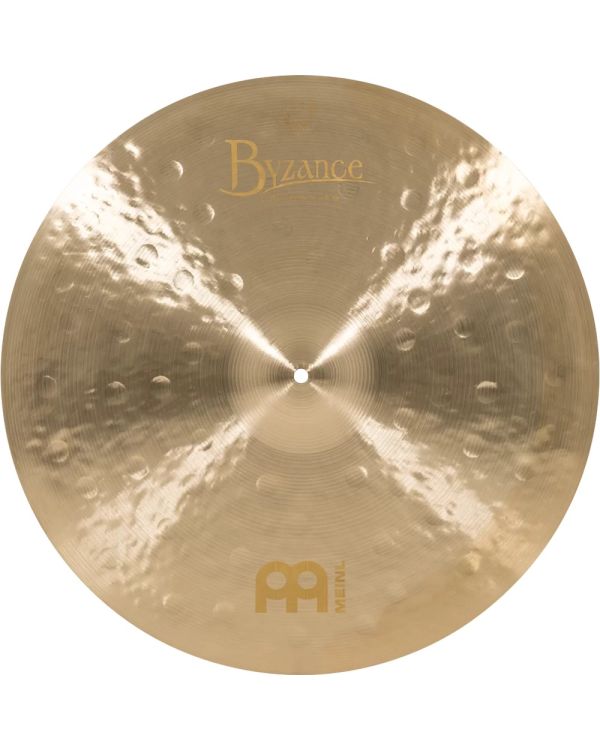 Meinl Byzance 22" Jazz Extra Thin Ride Cymbal