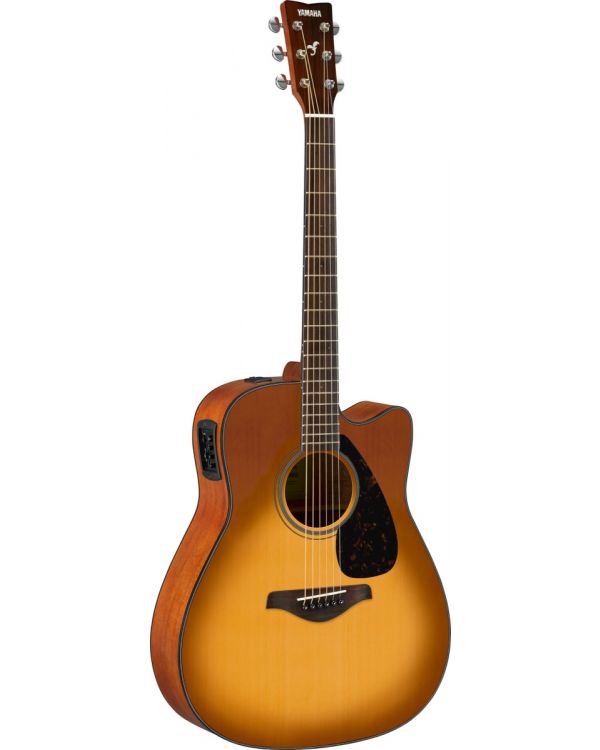 Yamaha FGX800C MKII Electro-Acoustic Guitar, Sand Burst