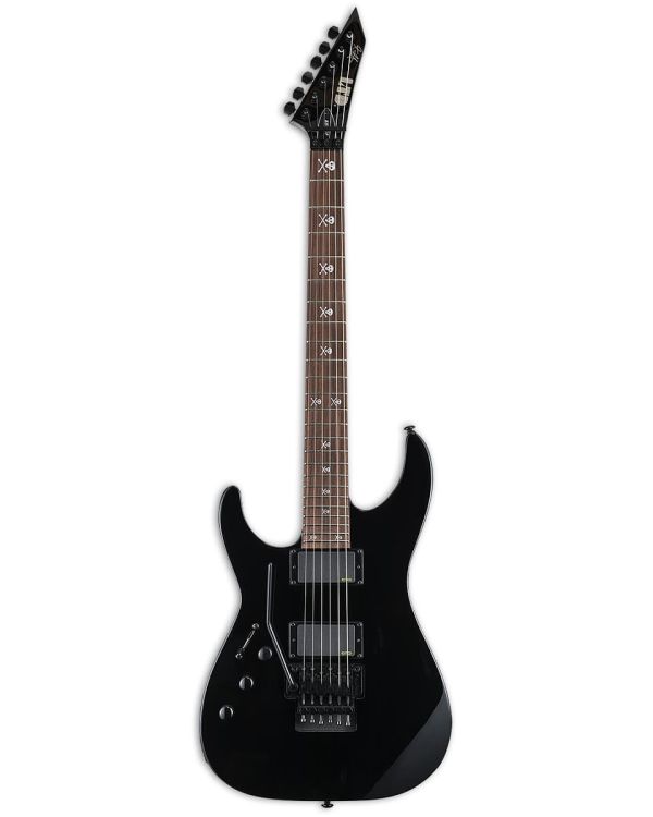 ESP LTD KH-602 Left-Handed Kirk Hammet Electric Guitar, Black