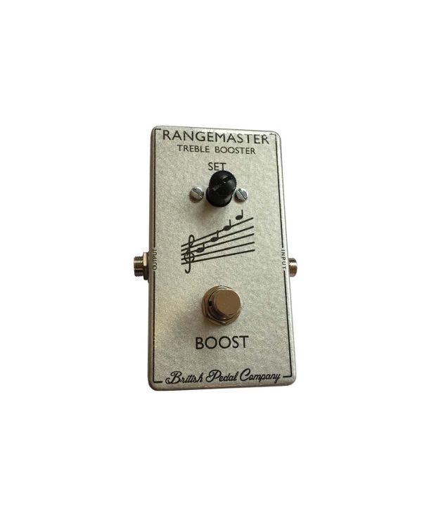 British Pedal Company Compact Series NOS Rangemaster Treble Booster Pedal