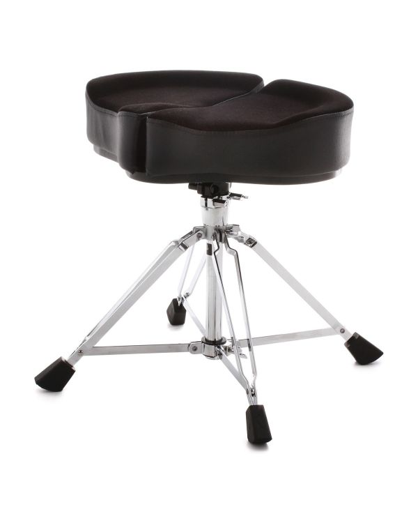 Ahead Black Spinal-G Drum Throne with Quad Base 