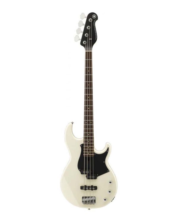 Yamaha BB-234 Electric 4-String Bass Guitar Vintage White