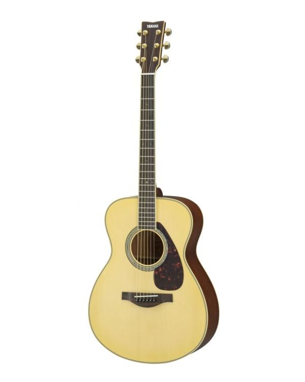 Yamaha LS6M ARE Electro Acoustic Guitar, Natural