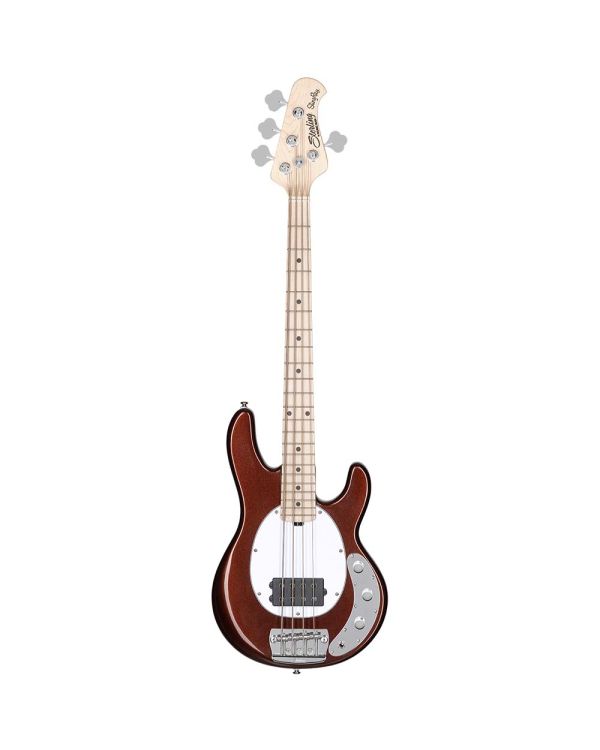 Sterling By Music Man Stingray Short Scale Bass, Dropped Copper