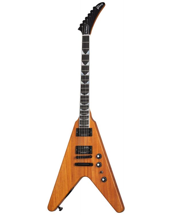 Gibson Dave Mustaine Flying V EXP, Antique Natural