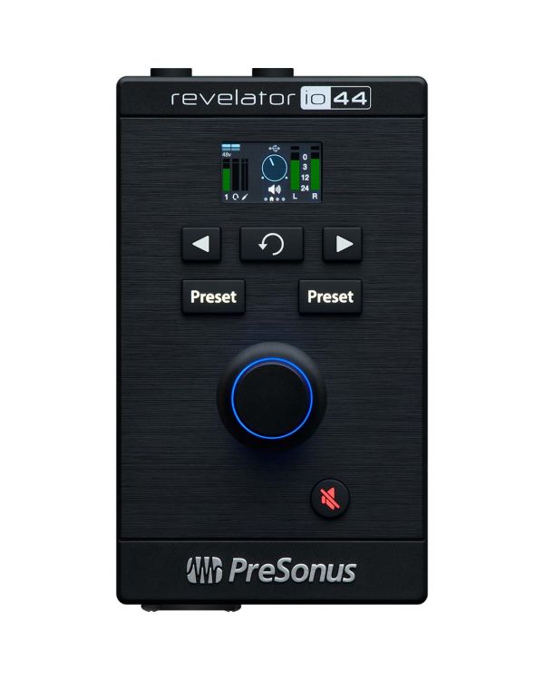 Presonus Revelator io44 USB Audio Interface 