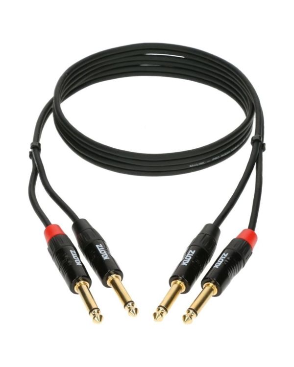 Klotz MiniLink Pro Stereo 1/4 Jack Cable 90cm