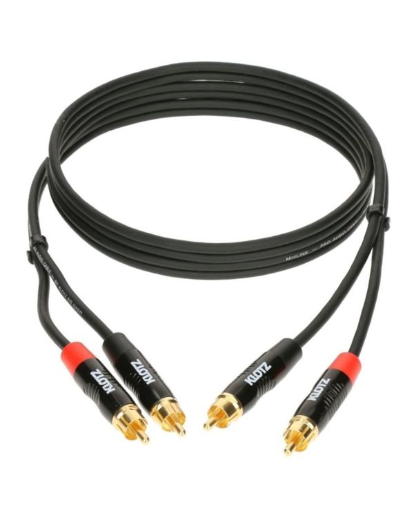 Klotz MiniLink Pro RCA Audio Cable 90cm