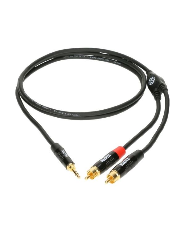 Klotz KY7 Minilink Pro 3.5mm Y-Cable 90cm