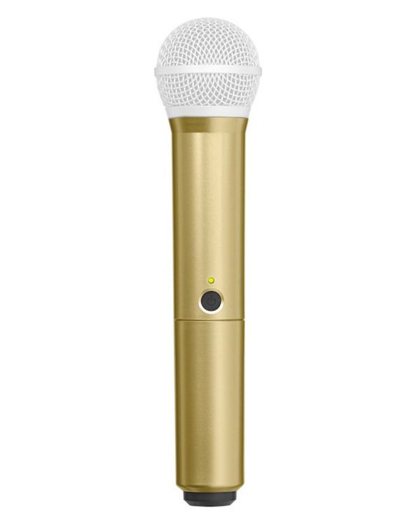 Shure BLX SM58 Beta 58A Handle in Gold
