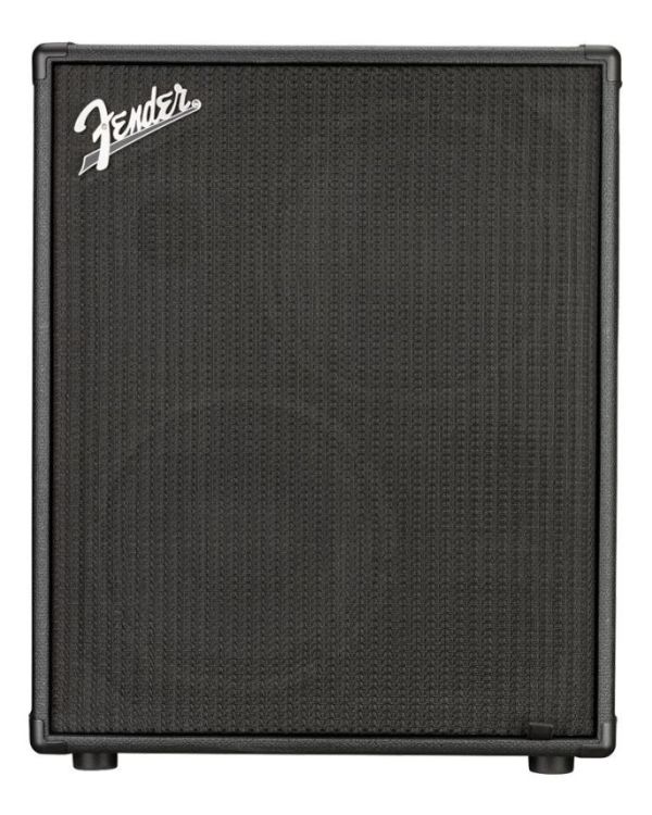 Fender Rumble 210 Bass Cabinet, Black Grille