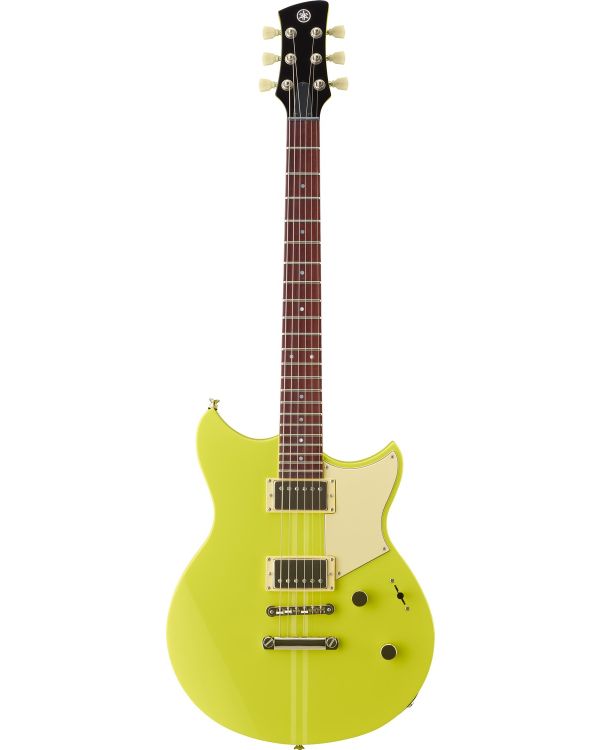 Yamaha Revstar Element RSE20 Electric Guitar, Neon Yellow