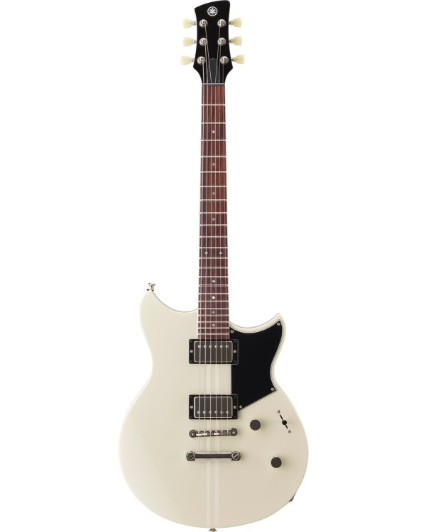 Yamaha Revstar Element RSE20 Guitar, Vintage White