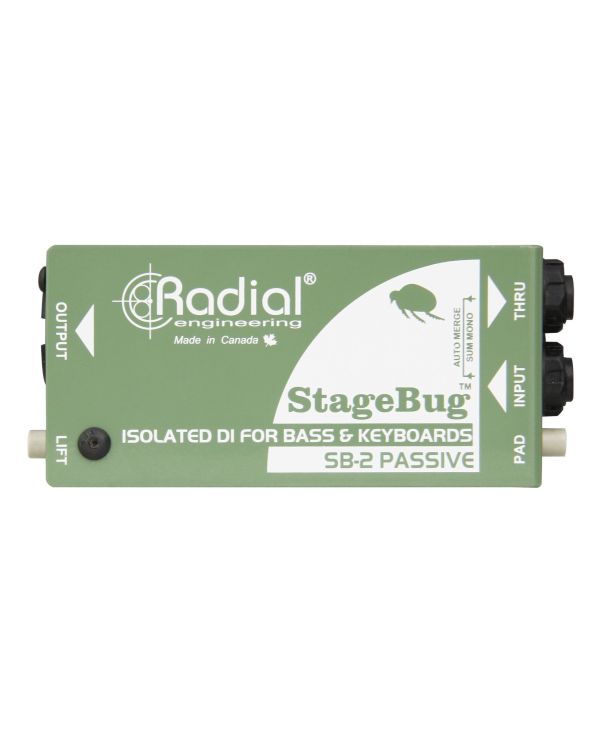 Radial StageBug SB-2 Passive Direct Box