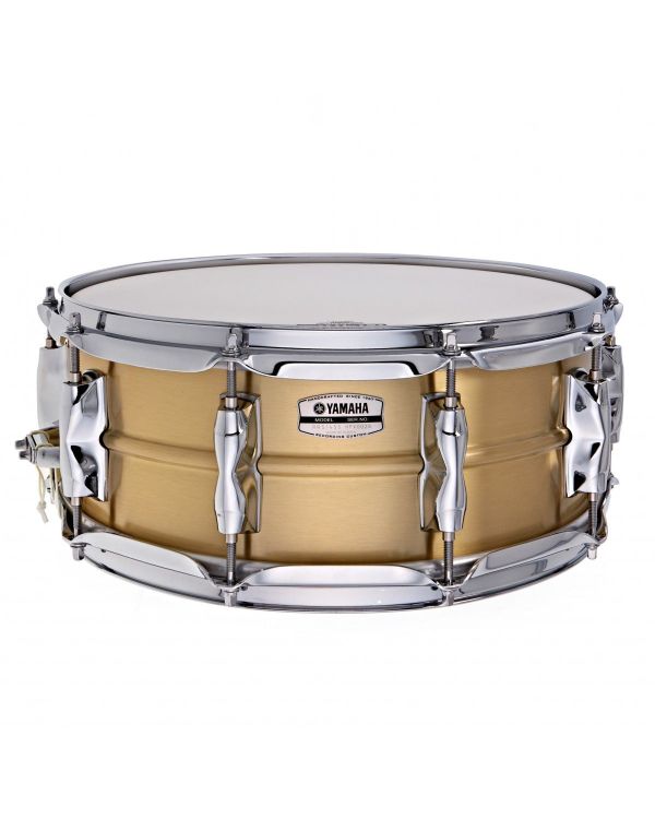 Yamaha Recording Custom 14x5.5" Brass Snare Drum
