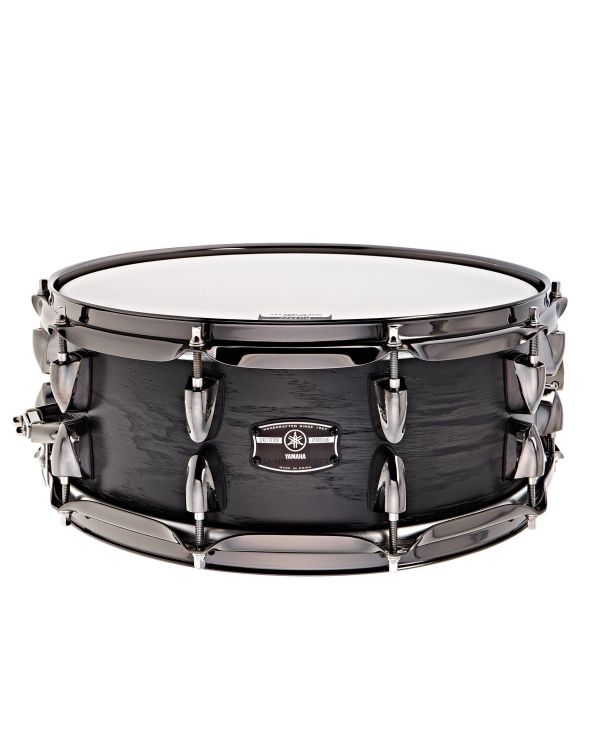 Yamaha Live Custom 14 x 5.5in Snare Drum Uzu, Charcoal Sunburst