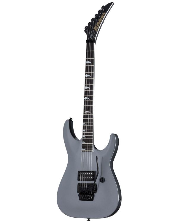 Kramer SM-1 H Electric Guitar, Tronius Silver