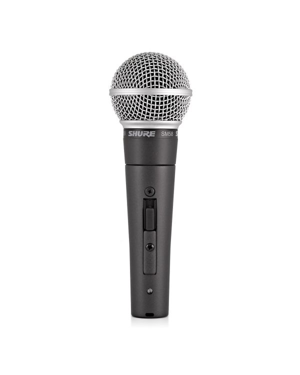 Shure SM58-SE Dynamic Microphone with Switch