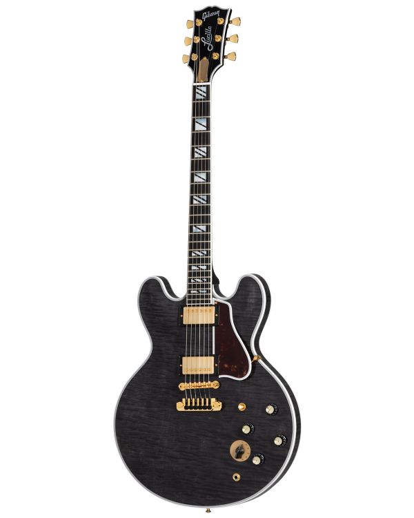 Gibson Custom BB King Lucille Legacy, Transparent Ebony
