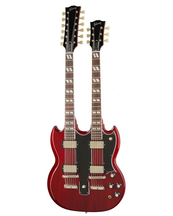 Gibson EDS-1275 Double Neck Guitar, Cherry Red