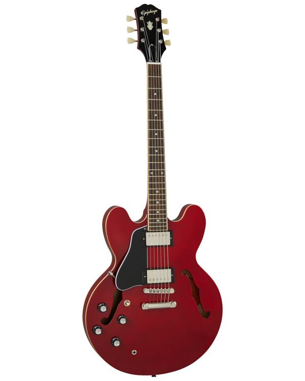 B-Stock Epiphone Inspired by Gibson ES-335 Left-Handed, Cherry
