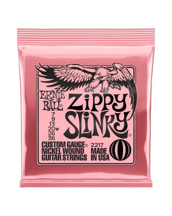 Ernie Ball Zippy Slinky Nickel Wound Electric Guitar Strings