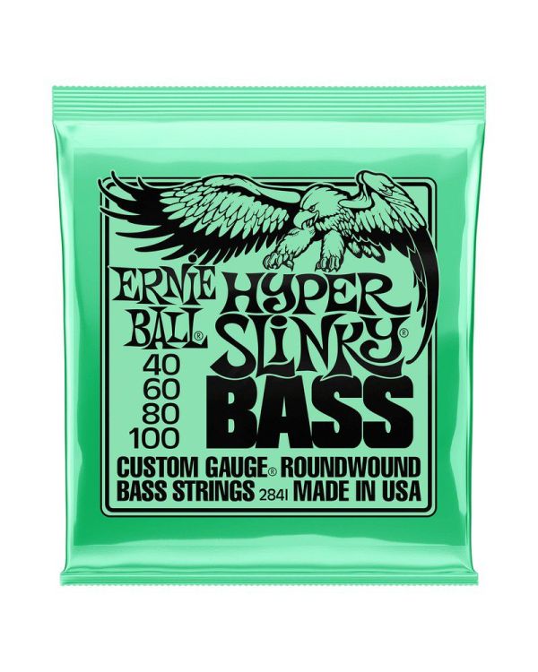 Ernie Ball Hyper Slinky Bass Nickel Wound Bass Strings