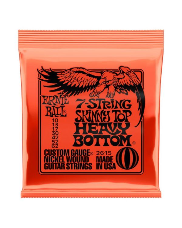 Ernie Ball Skinny Top Heavy Bottom Slinky 7-String Set