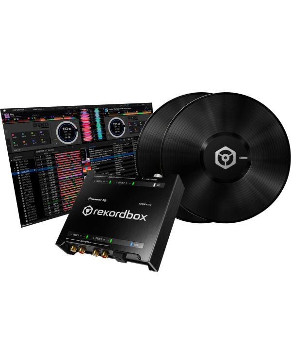 Pioneer DJ INTERFACE 2 Audio Interface For rekordbox