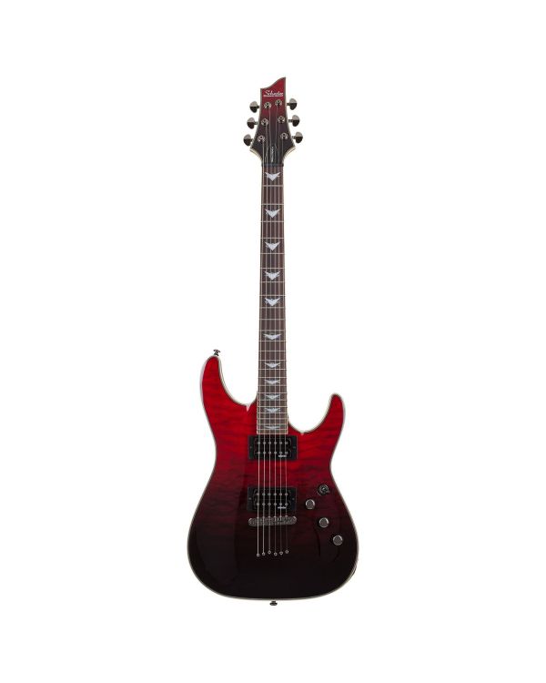 Schecter Omen Extreme-6 Guitar, Bloodburst