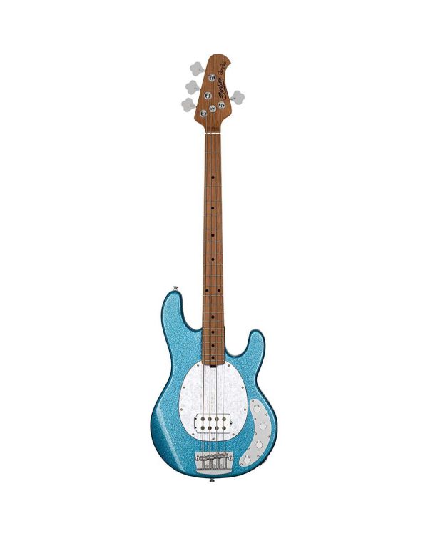 Sterling By Music Man Stingray Ray34 Blue Sparkle, MN