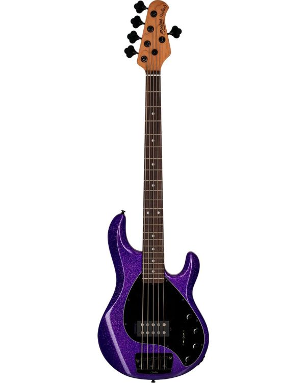Sterling by Music Man StingRay Ray35, Purple Sparkle