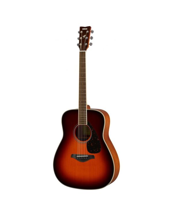 Yamaha FG820 MKII Acoustic Guitar, Brown Sunburst
