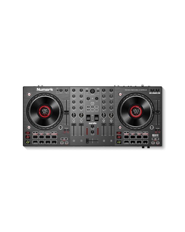 Numark NS4FX Professional 4-Deck DJ USB Controller