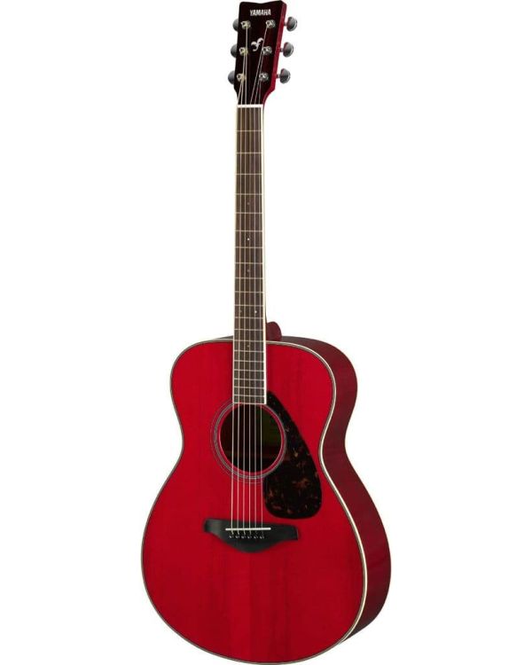 Yamaha FS820 MKII Acoustic Guitar, Ruby Red