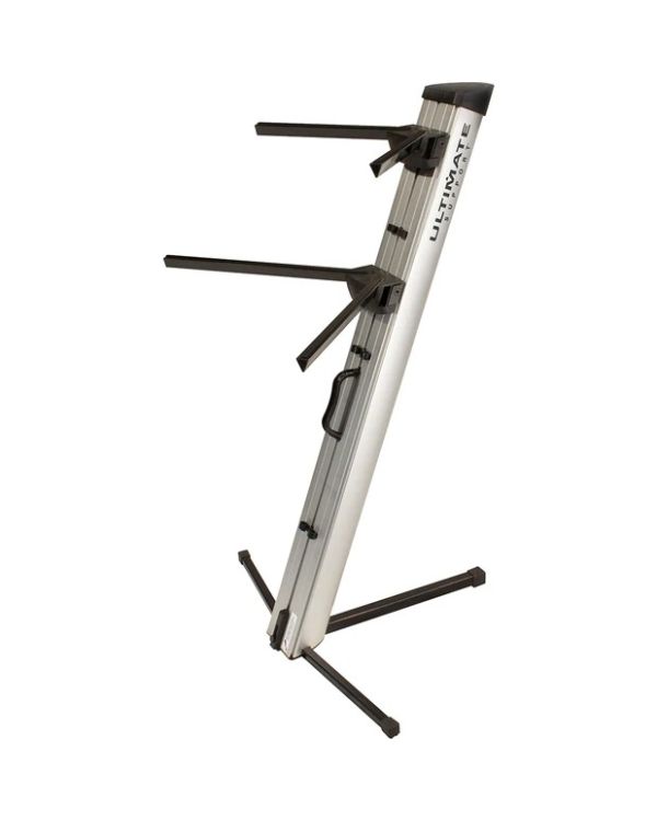 Ultimate Support AX-48 Pro Apex Keyboard Stand, Silver