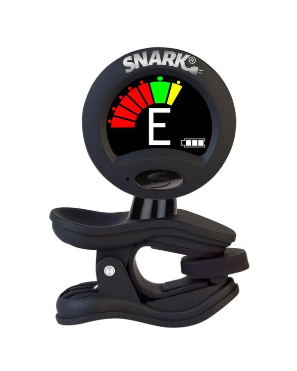 Snark SN-RE Rechargeable Clip-On Tuner, Black