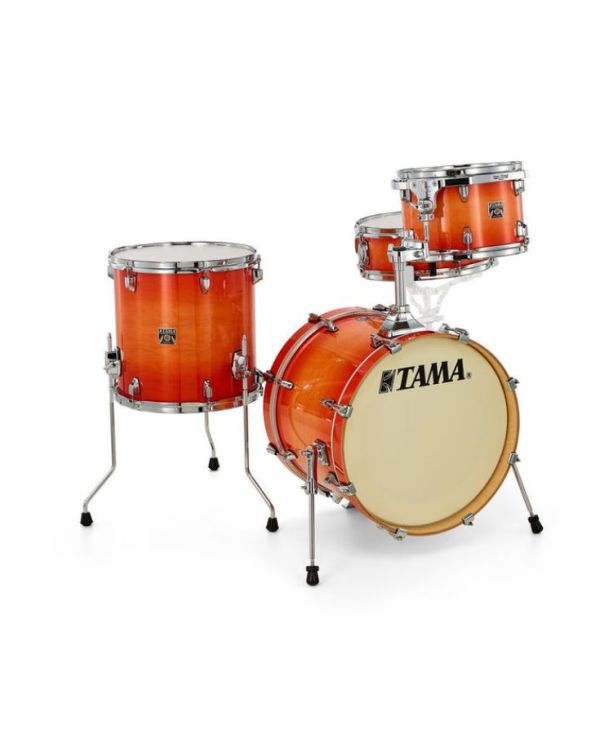 Tama Superstar Classic 18" 4-Piece Shell Pack,Tangerine Lacquer Burst
