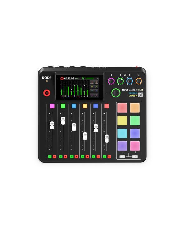 Rode Rodecaster Pro II Podcast Studio Mixer