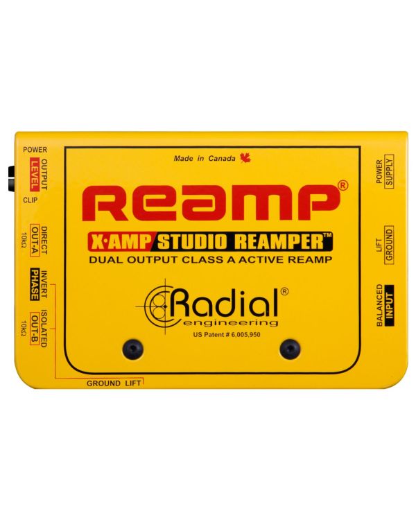 Radial X-AMP Active Reamp Box 