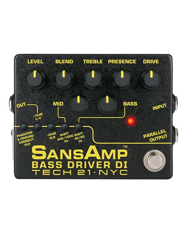 Tech 21 Sansamp Bass Driver V2 Preamp and DI