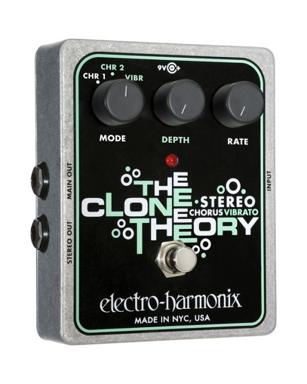 Electro Harmonix Clone Theory Chorus/ Vibrato Pedal