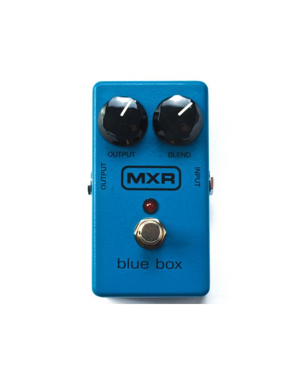 MXR M103 Blue Box Distortion Guitar Effects Pedal