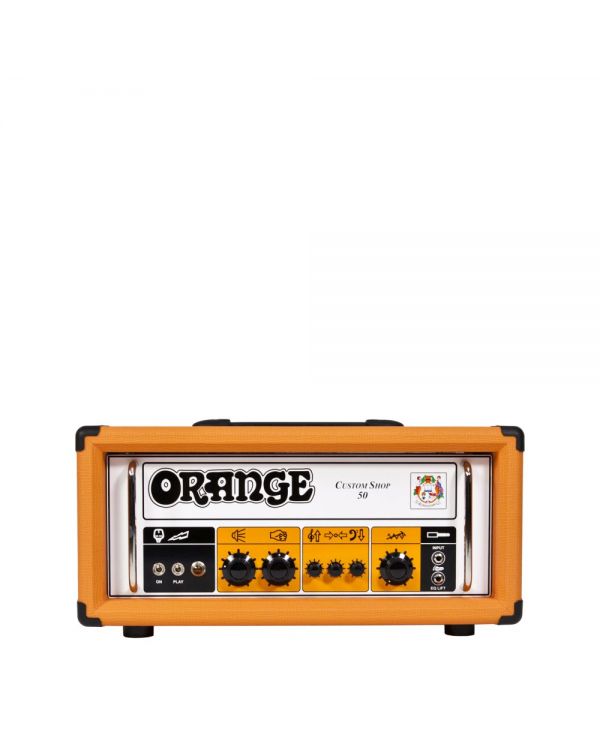 Orange Custom Shop 50 Valve Guitar Amp Head