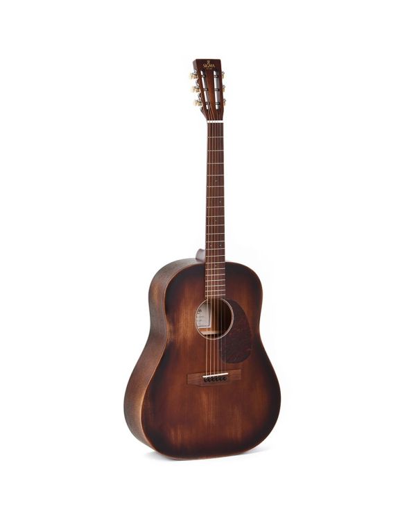Sigma DJM-15-Aged All Mahogany Acoustic Guitar