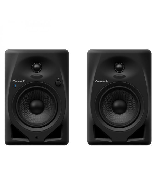 Pioneer DJ DM-50D-BT Bluetooth Monitor Speakers, Black