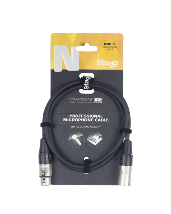 Stagg NMC20R N-Series 20m XLR Microphone Cable