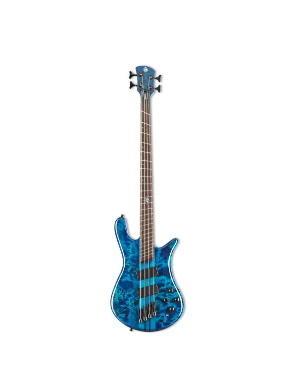 Spector NS Dimension 4 MS Bass, Black and Blue