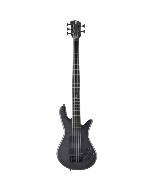 Spector NS Pulse II 5-String Bass, Black Stain Matte